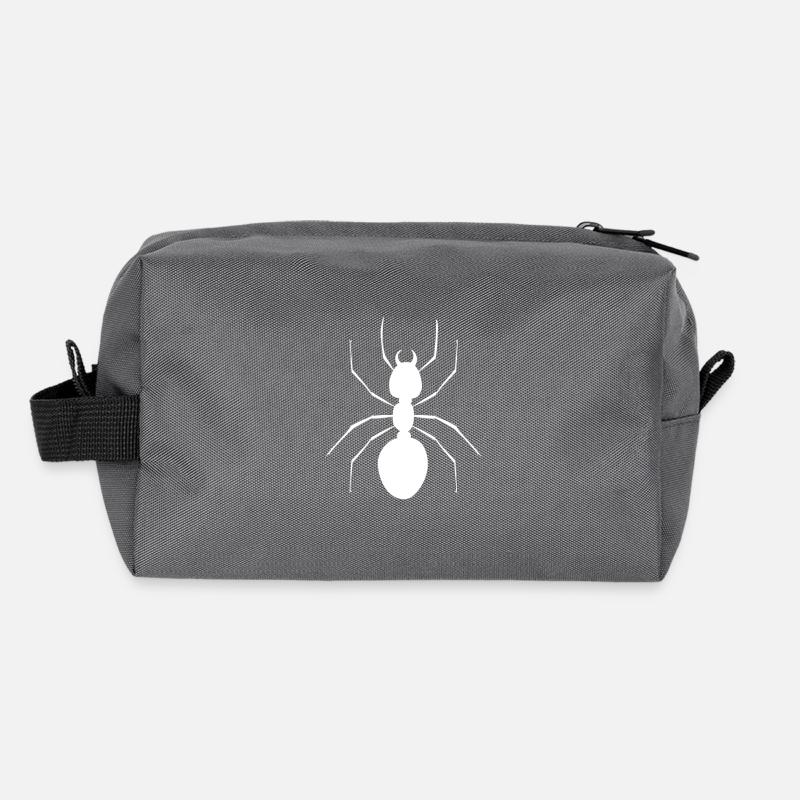 Ant ants insect nature Recycled Toiletry Zip Bag