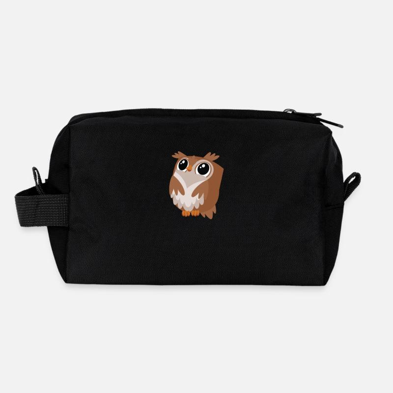 Eule Recycelte Kulturtasche