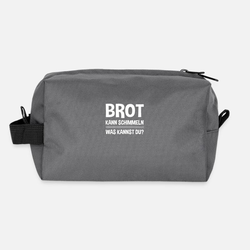 Brot kann schimmeln Recycelte Kulturtasche