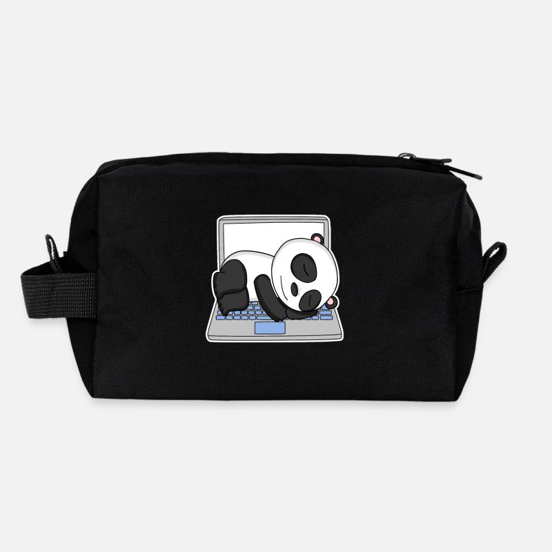 Cadeau pour homme programmeur nerd informatique Trousse de toilette en tissu recyclé