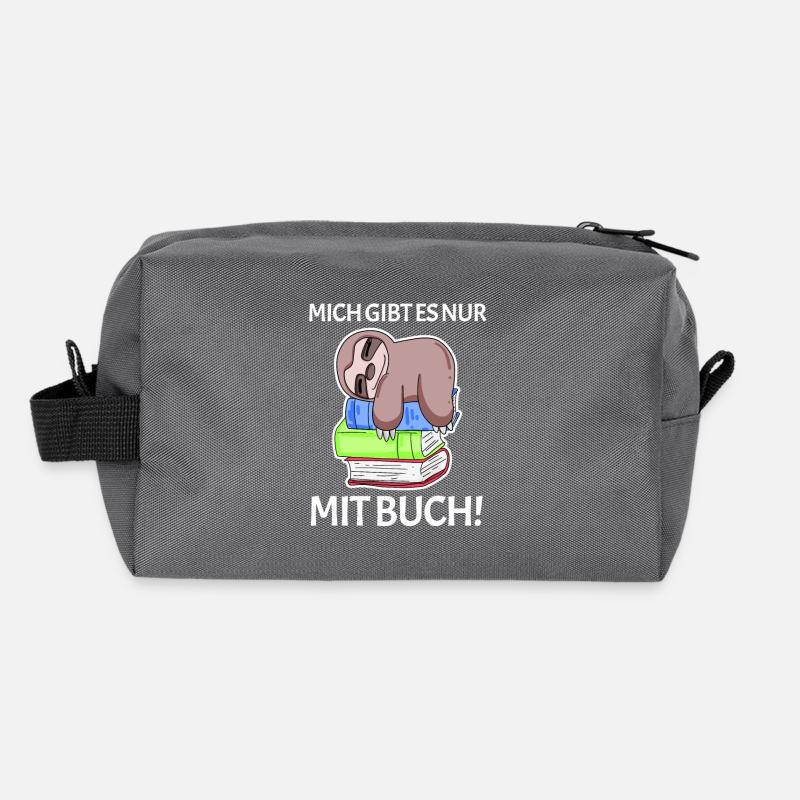 Buch Spruch Bücher lesen Leser Geschenk Recycelte Kulturtasche