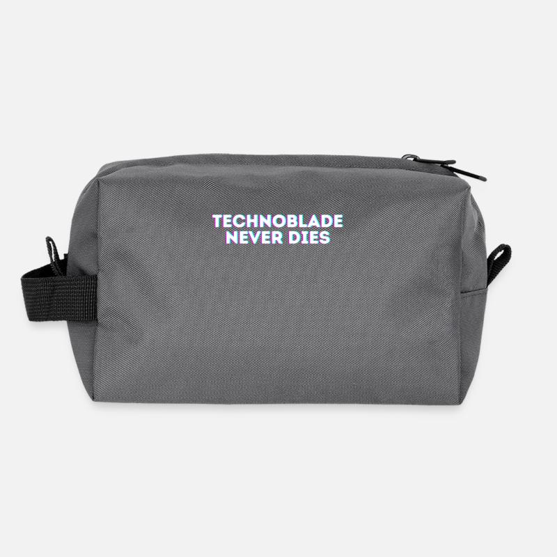 Technoblade Never dies Recycled Toiletry Zip Bag