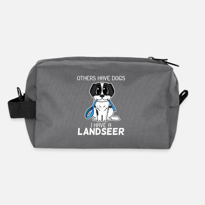 Landseer Trousse de toilette en tissu recyclé