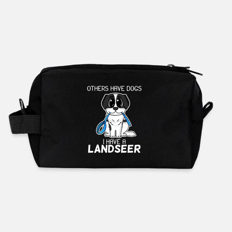 Landseer Trousse de toilette en tissu recyclé