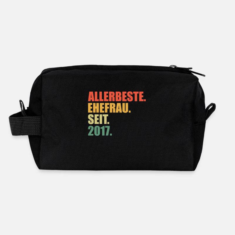 Beste Ehefrau seit 2017 4. Hochzeitstag Recycelte Kulturtasche