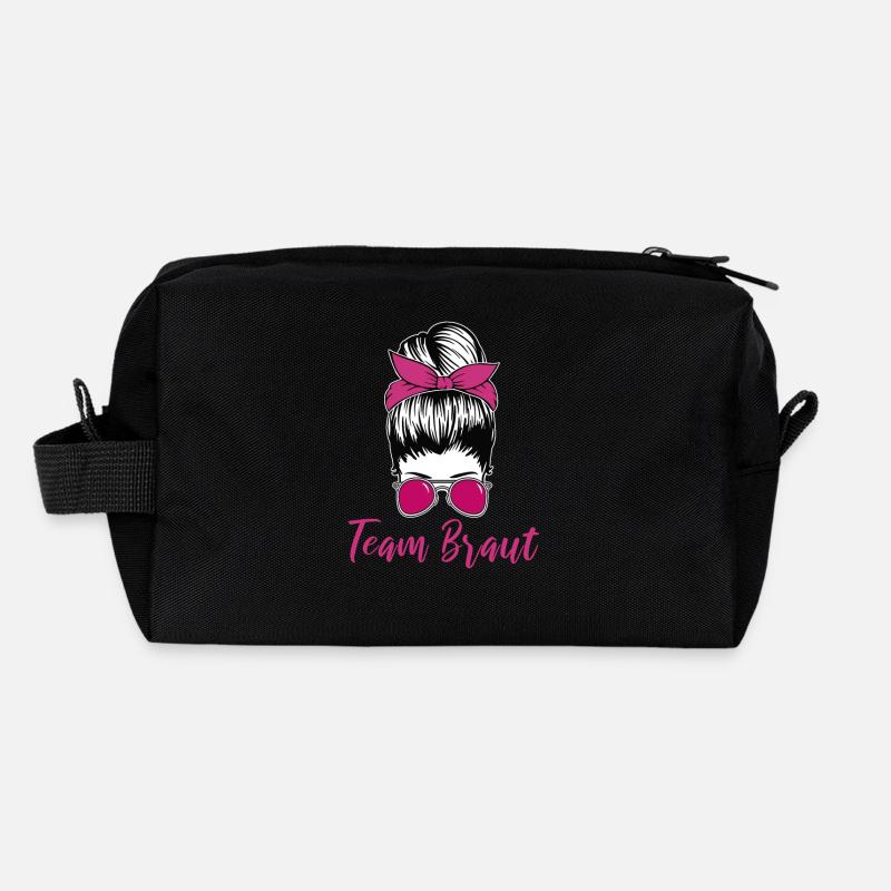 Team Braut Recycelte Kulturtasche