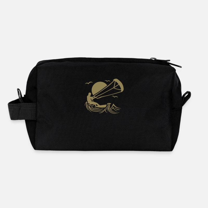 Kitesurfer Recycelte Kulturtasche