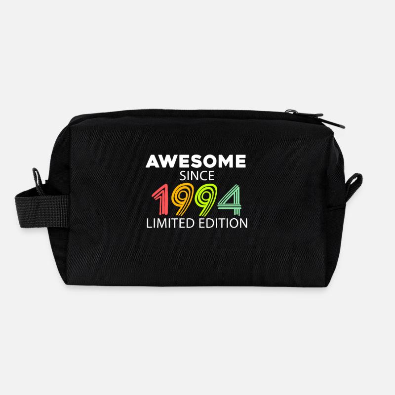 Fantastisch seit 1994 - Jahrgang 1994 - Recycelte Kulturtasche - Schwarz