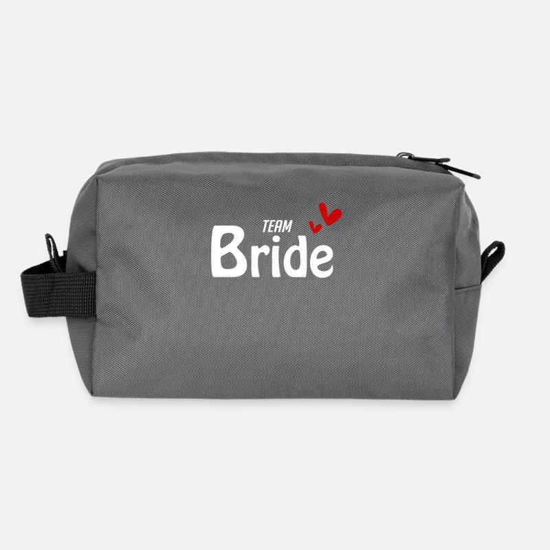 Team Bride Recycelte Kulturtasche