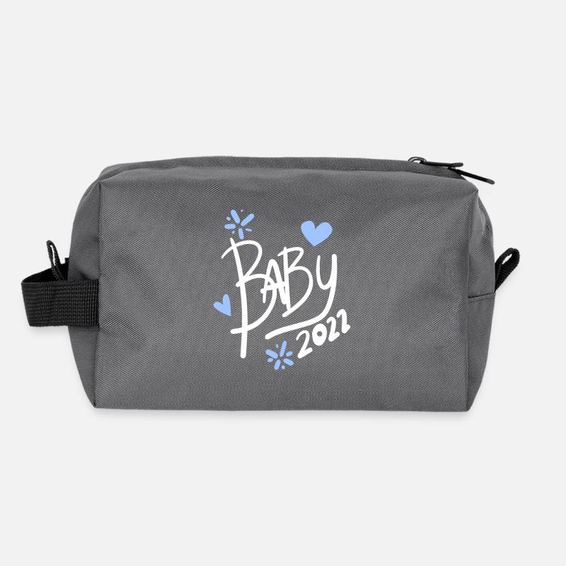 Bébé 2022 - Naissance Enceinte 2022 Trousse de toilette en tissu recyclé