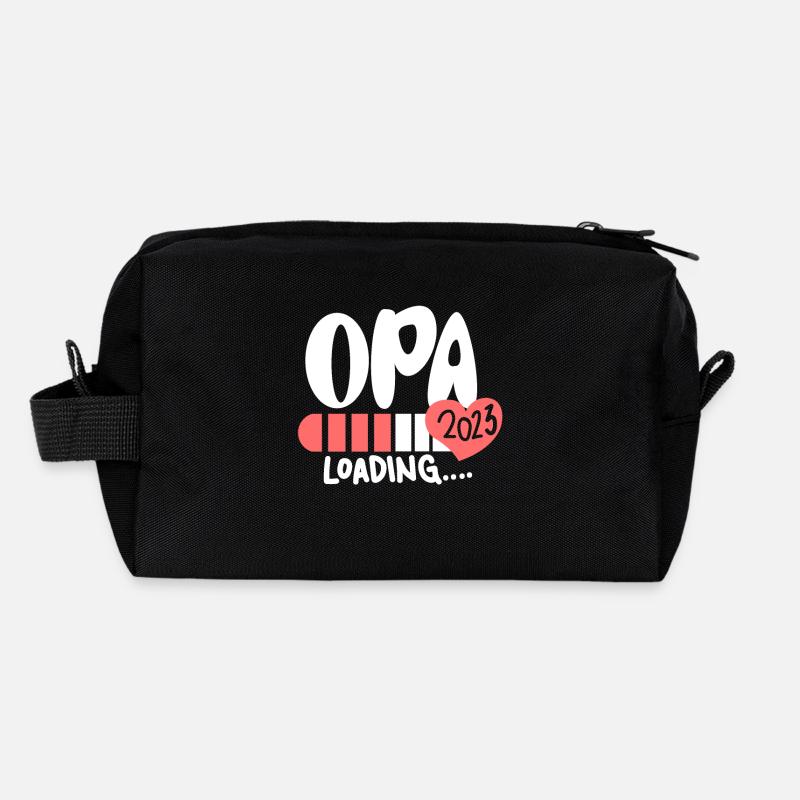 Opa 2023 - Opa werden - Bald Opa Recycelte Kulturtasche