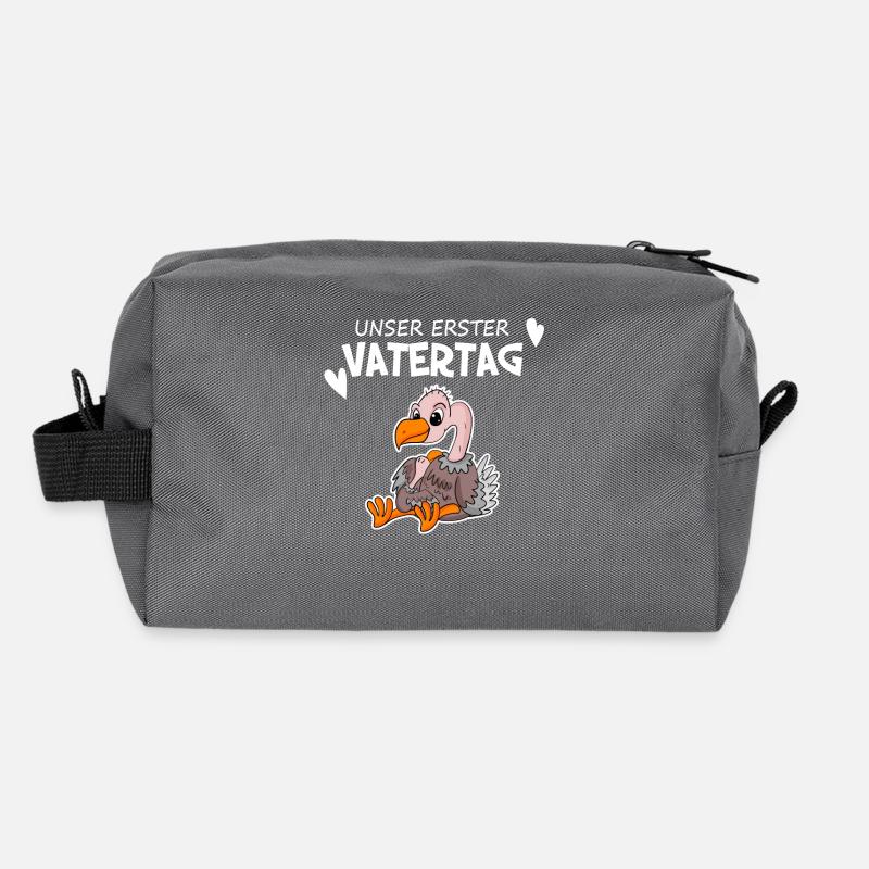Vatertag Geschenk - Unser erster Vatertag Recycelte Kulturtasche