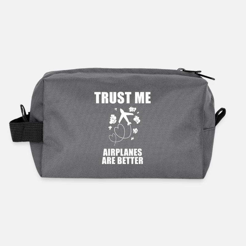 Flugzeug Pilot Spruch Geschenk Recycelte Kulturtasche