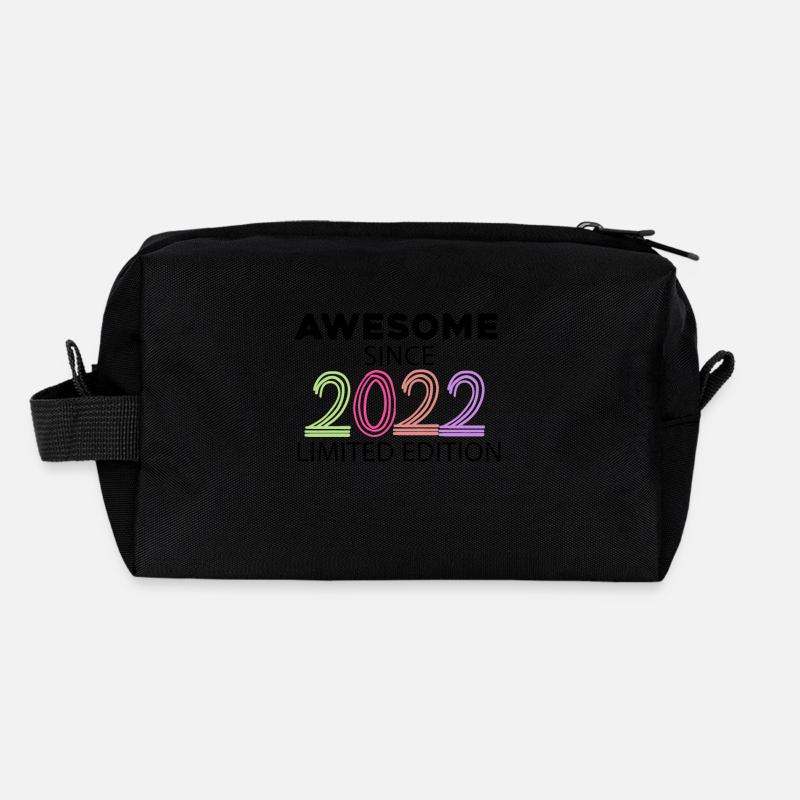 Fantastic since 2022 - Vintage 2022 Recycled Toiletry Zip Bag