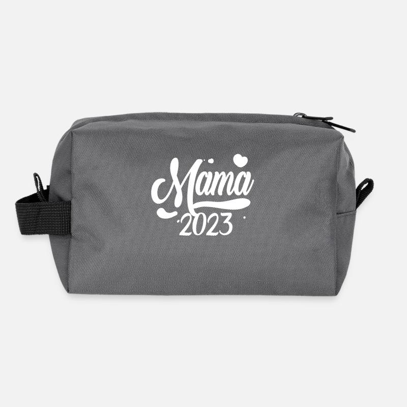 Mama 2023 Mutter Recycelte Kulturtasche