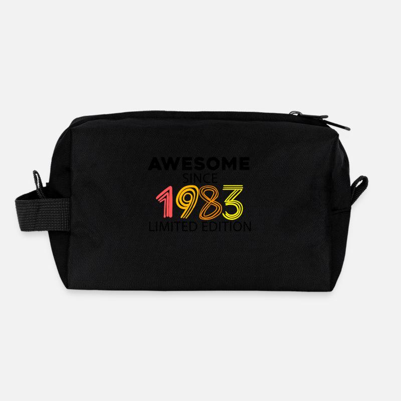 Fantastic since 1983 - born in 1983 Recycled Toiletry Zip Bag