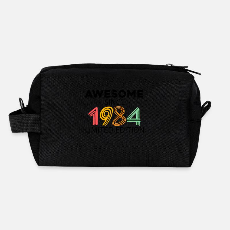 Fantastic since 1984 - born in 1984 Recycled Toiletry Zip Bag