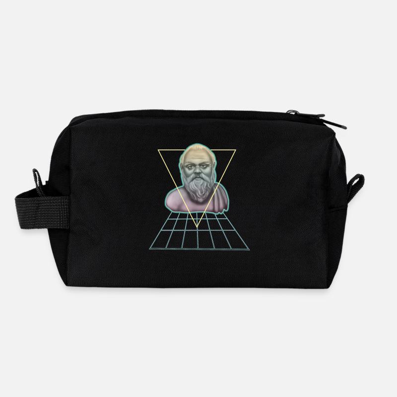 Sokrates Griechischer Philosoph Modern Recycelte Kulturtasche