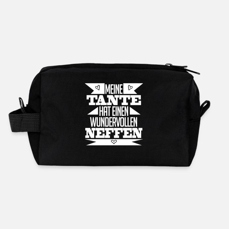 Tante Neffe Kinder Geschenk Recycelte Kulturtasche