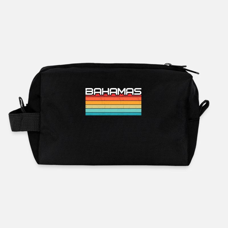 Vintage Urlaub Reise Karibik Bahamas Recycelte Kulturtasche