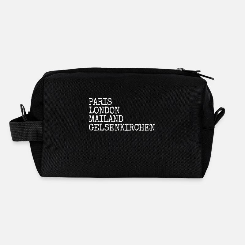 Gelsenkirchen Paris London Mailand Gelsenkirchener Recycelte Kulturtasche