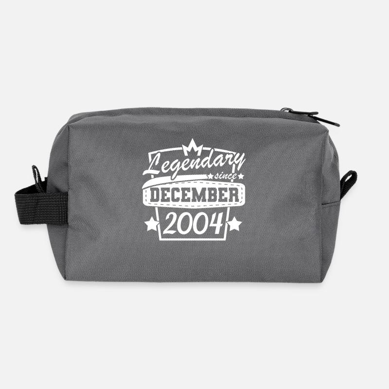 Legendär seit Dezember 2004 Retro Sprüche Recycelte Kulturtasche