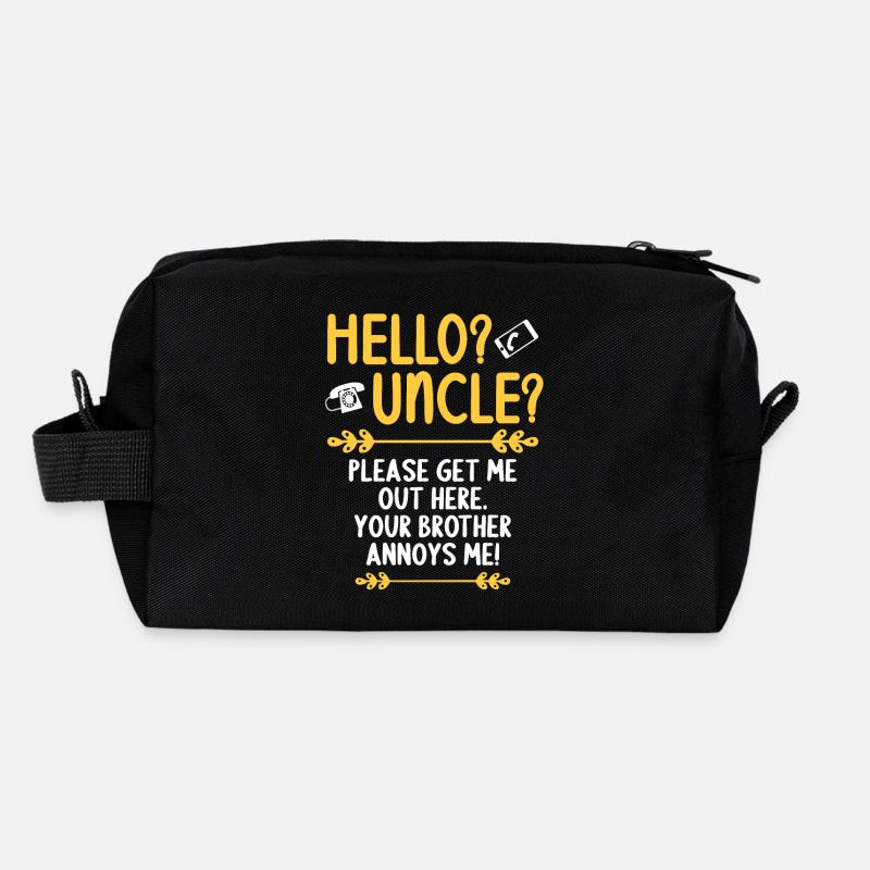 Hallo Onkel Bitte Hol Mich Hier Raus Recycelte Kulturtasche