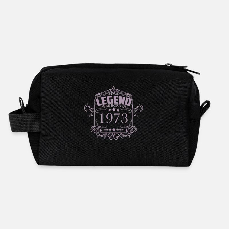 Geburtsjahr 1973 Sprüche Vintage Ornamente Recycelte Kulturtasche