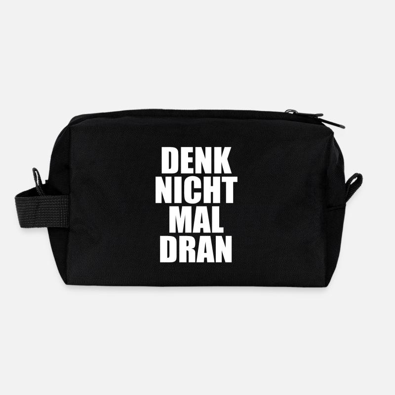Denk Nicht Mal Dran Gegen Anmache Antisocial Nein Recycelte Kulturtasche
