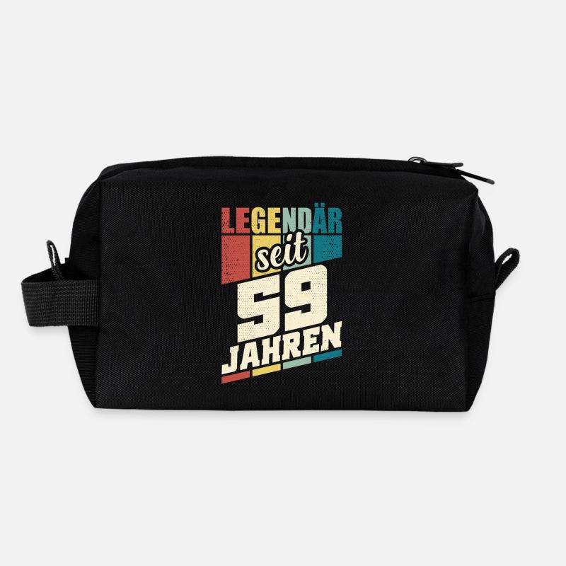 59. Geburtstag Legendär Seit 59 Jahren Legende 59 Recycelte Kulturtasche