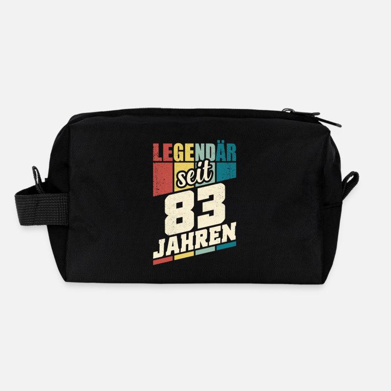 83. Geburtstag Legendär Seit 83 Jahren Legende 83 Recycelte Kulturtasche