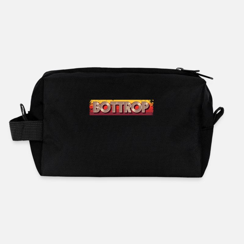 Bottropérine Bottroper Bottrop Trousse de toilette en tissu recyclé