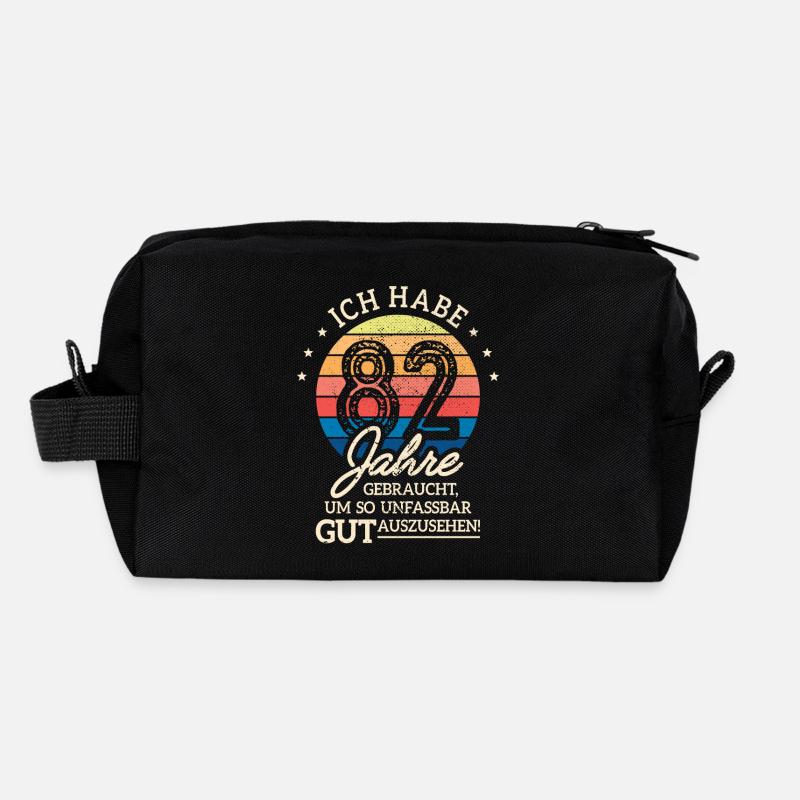 82. Geburtstag Geschenk Habe 82 Jahre Gebraucht Recycelte Kulturtasche