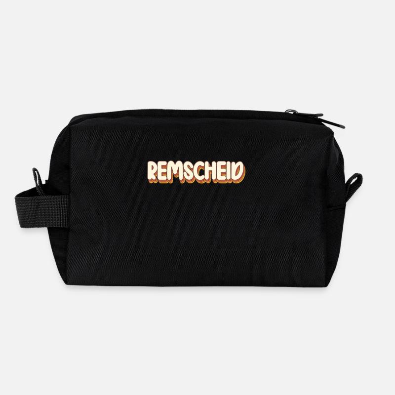 Remscheiderin Remscheider Remscheid Trousse de toilette en tissu recyclé