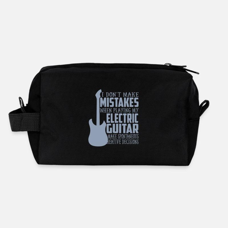 Vater mit E-Gitarre Recycelte Kulturtasche