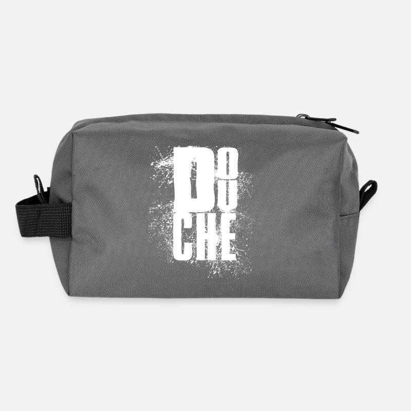 douchebag - Warmduscher Recycelte Kulturtasche