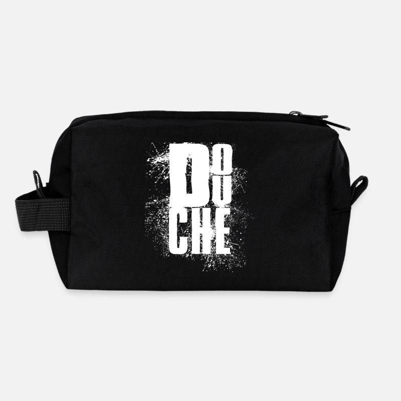 douchebag - Warmduscher Trousse de toilette en tissu recyclé