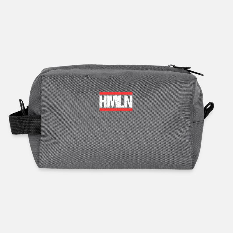 Hamelin Hamelin Hamelin Recycled Toiletry Zip Bag