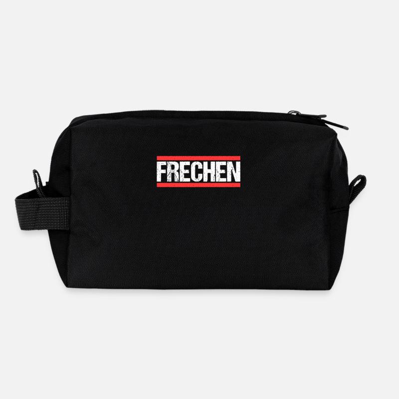 Frechenerin Frechener Frechen Recycelte Kulturtasche
