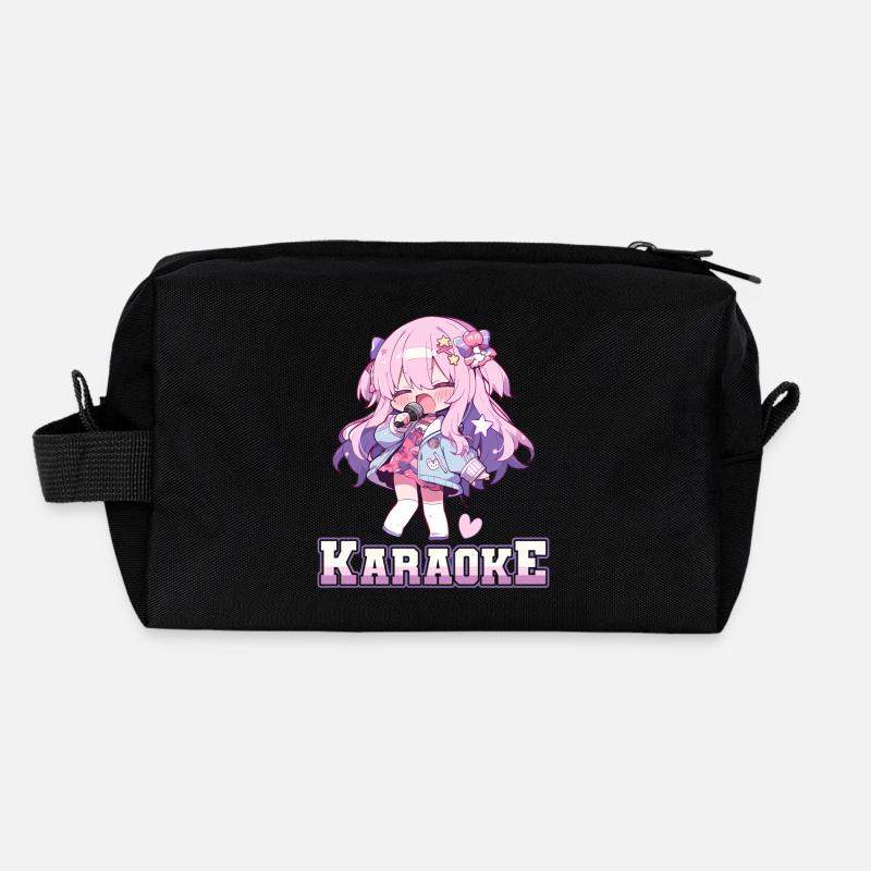 Mädchen Manga Anime Karaoke Recycelte Kulturtasche