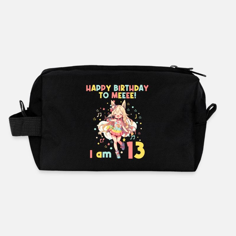 Anime Mandga K-Pop KPop Mädchen 13. Geburtstag Recycelte Kulturtasche