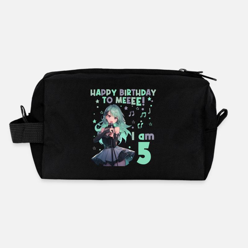 Anime Mandga K-Pop KPop Mädchen 5. Geburtstag Recycelte Kulturtasche