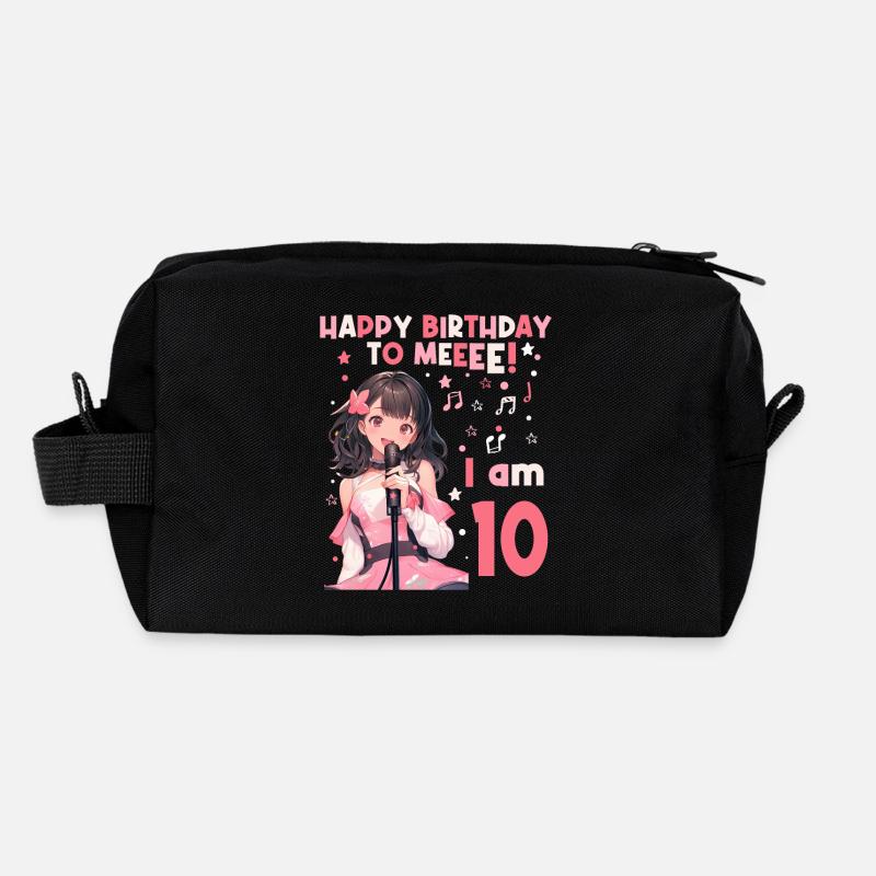 Anime Mandga K-Pop KPop Mädchen 10. Geburtstag Recycelte Kulturtasche