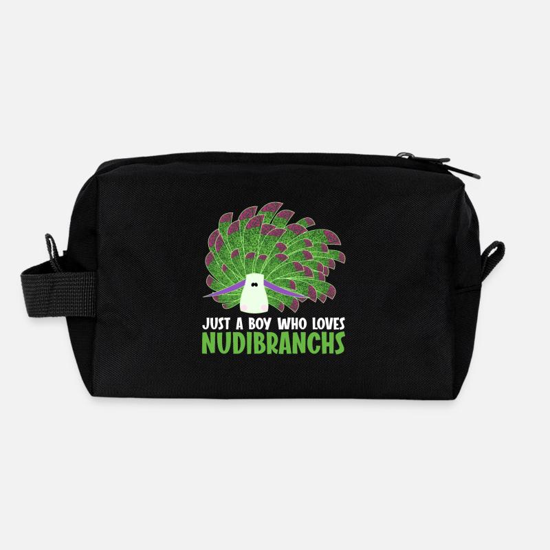 Nudibranch Nacktkiemer Nacktschnecken Recycelte Kulturtasche