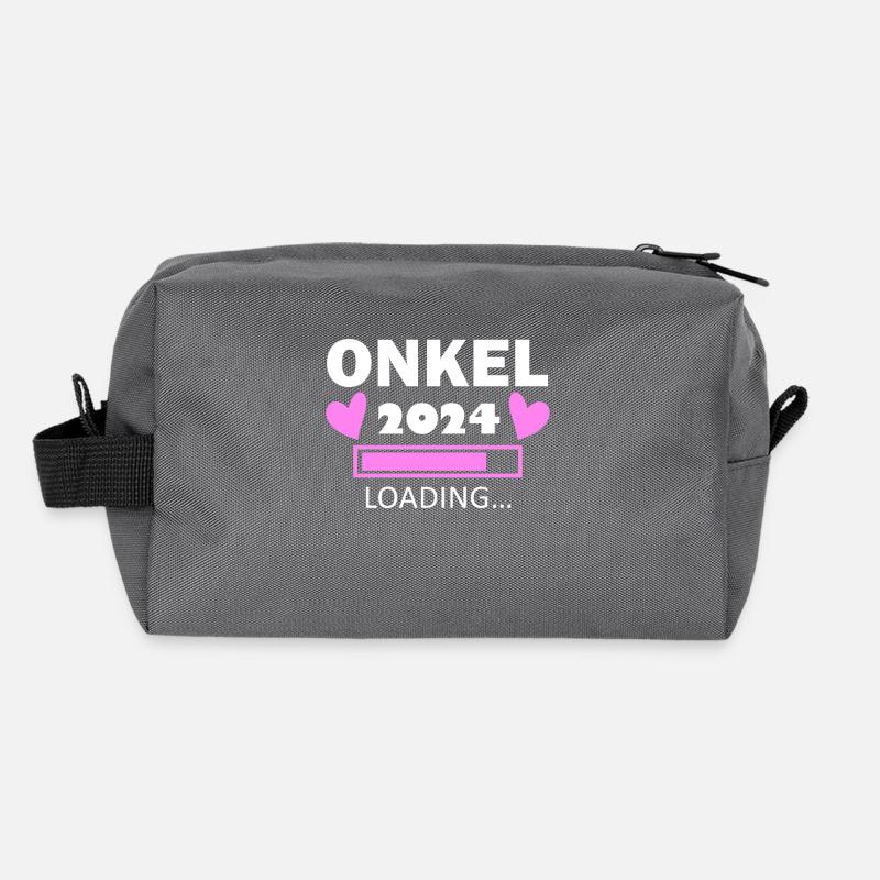 Onkel 2024 - Onkel werden - Onkel loading 2024 Recycelte Kulturtasche