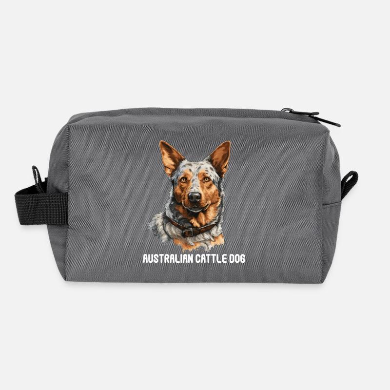 Hund Australian Cattle Dog Recycelte Kulturtasche