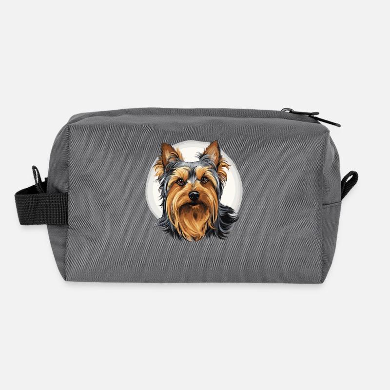 Australian Silky Terrier Recycelte Kulturtasche