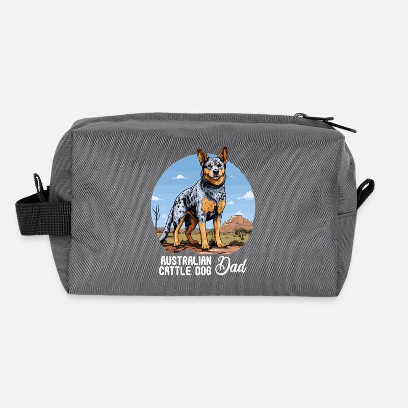 Hund Australian Cattle Dog Recycelte Kulturtasche