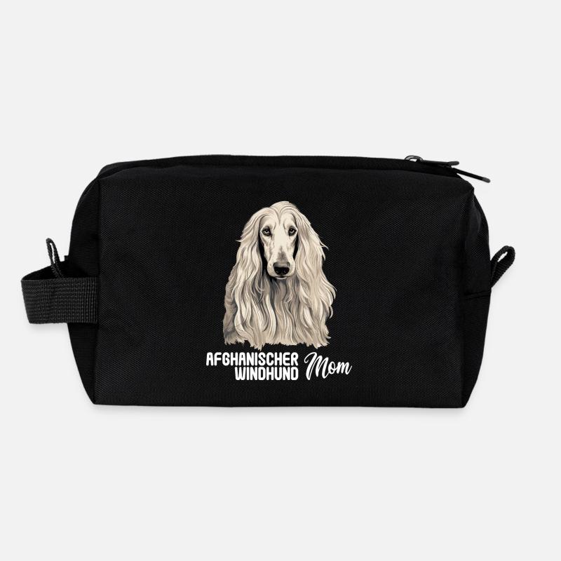 Hund Afghanischer Windhund Recycelte Kulturtasche