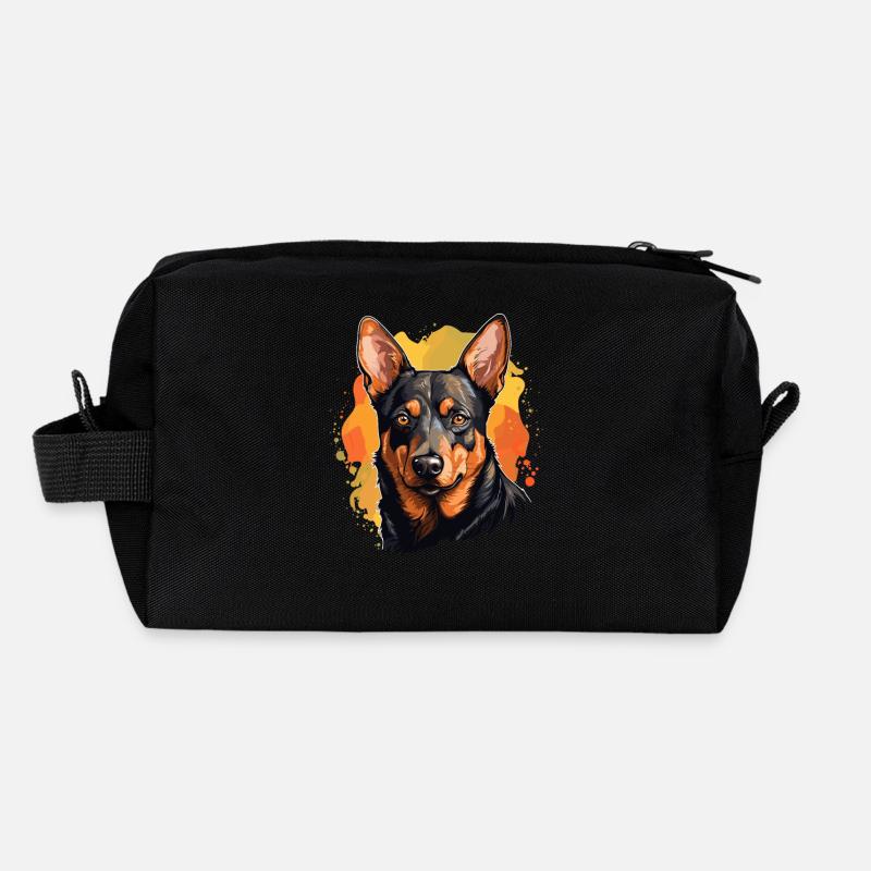 Hund Australian Kelpie Recycelte Kulturtasche